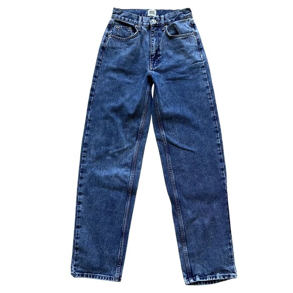 BDG Urban Outfitters Womens 25 US 2-4 High Rise Baggy Jeans Skater Streetwear - Picture 1 of 12